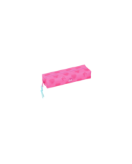 Portatodo Triple Barbie "Corazones" 22x12x3 Cm