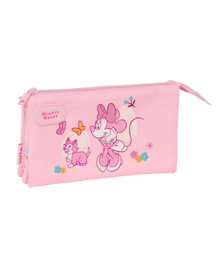 Portatodo Triple Minnie Mouse "Baby" 22x12x3 Cm