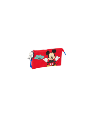 Portatodo Triple Minnie Mouse "Baby" 22x12x3 Cm