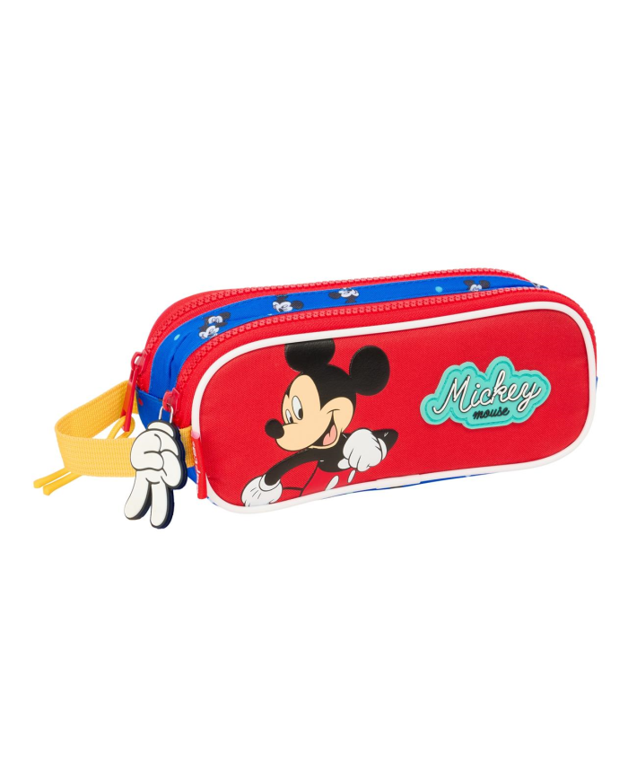 Portatodo Doble Mickey Mouse "Good Day" 21X8X6Cm
