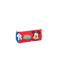 Portatodo Triple Peq. C/Goma Elast. 20Cm Stitch "Chill" 22x8,5x6 Cm