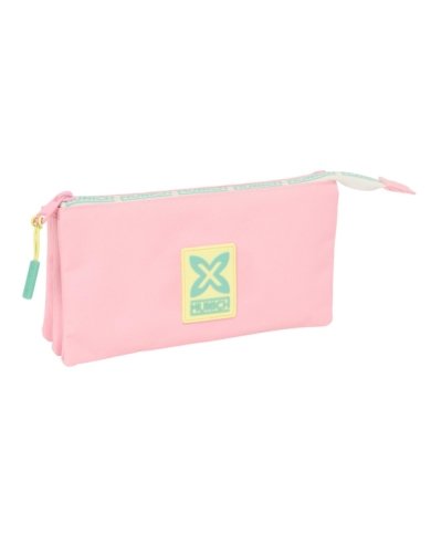 Portatodo Triple Munich "Candy" 22X12X3Cm