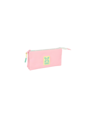 Portatodo Triple Munich "Candy" 22X12X3Cm