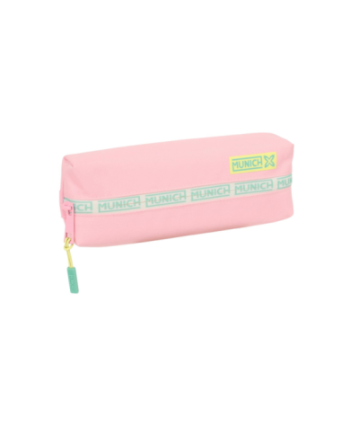 Portatodo Rectangular C/Goma Elast. 22Cm Munich "Candy" 22X4X7Cm