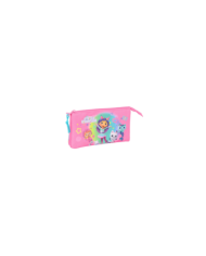 Portatodo Triple Batman Preescolar 22x12x3 Cm