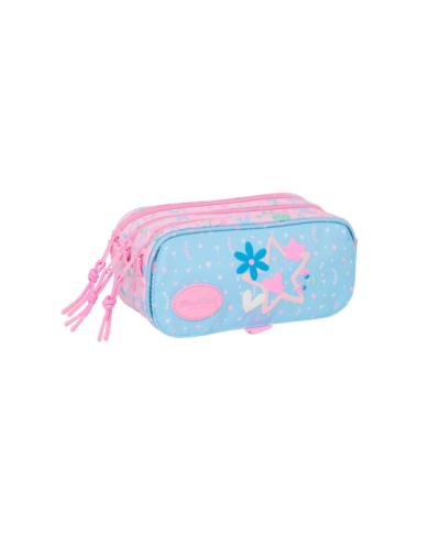 Portatodo Triple Big Blackfit8 "Smile" 21,5x10x8 Cm