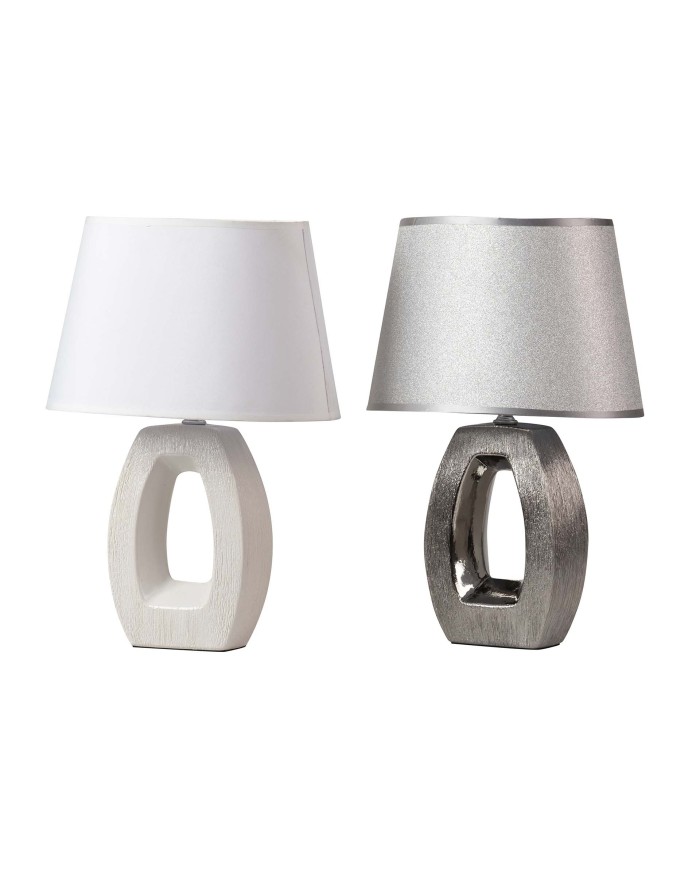 LAMPARA SOBREMESA CERAMICA SURTIDOS 28x20x39 CM