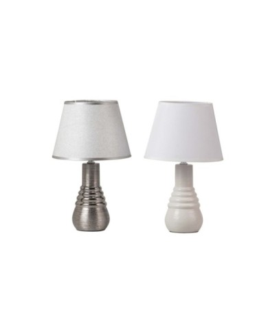 LAMPARA SOBREMESA CERAMICA SURTIDOS 22x22x36 CM