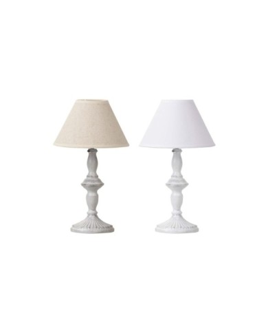 LAMPARA SOBREMESA METAL SURTIDOS 20x20x35 CM