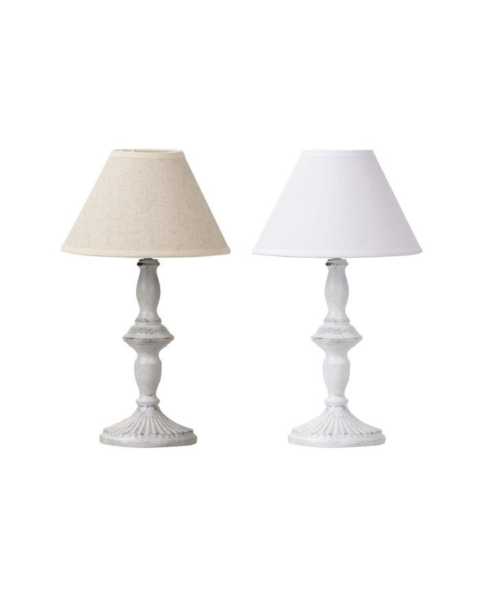 LAMPARA SOBREMESA METAL SURTIDOS 20x20x35 CM