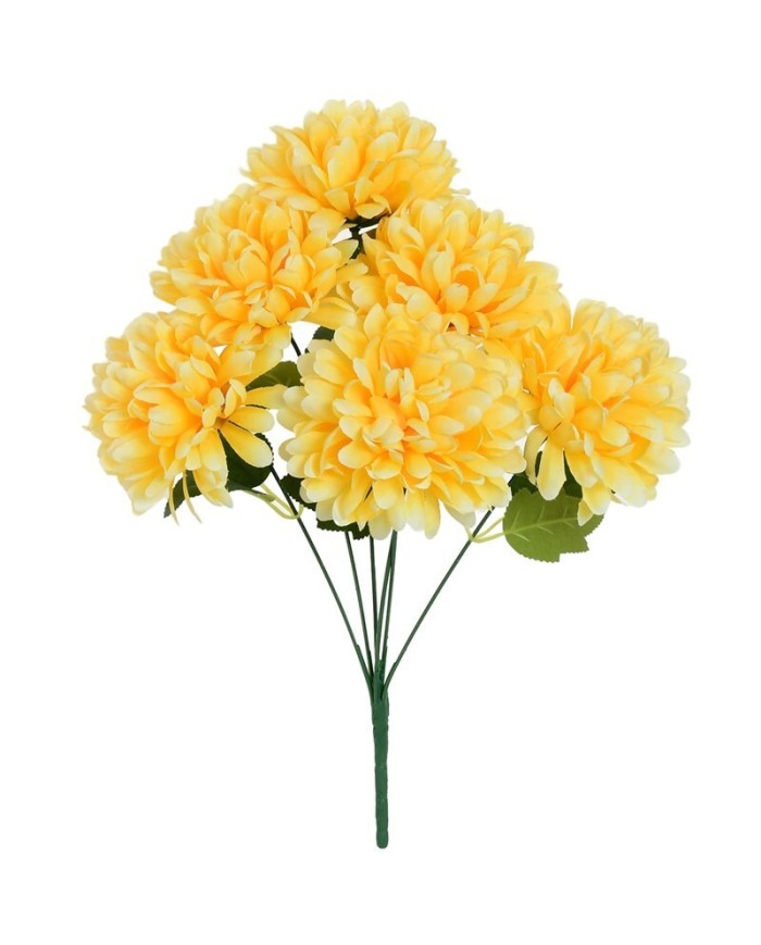 RAMO CRISANTEMO GIANT X 6-43CM (AM)