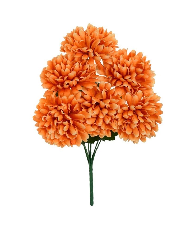 RAMO CRISANTEMO GIANT X 6-43CM (TE)