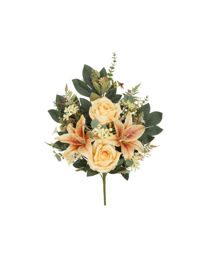 CONJUNTO ROS-LILIUM GLITTER X12-60CM(AM)