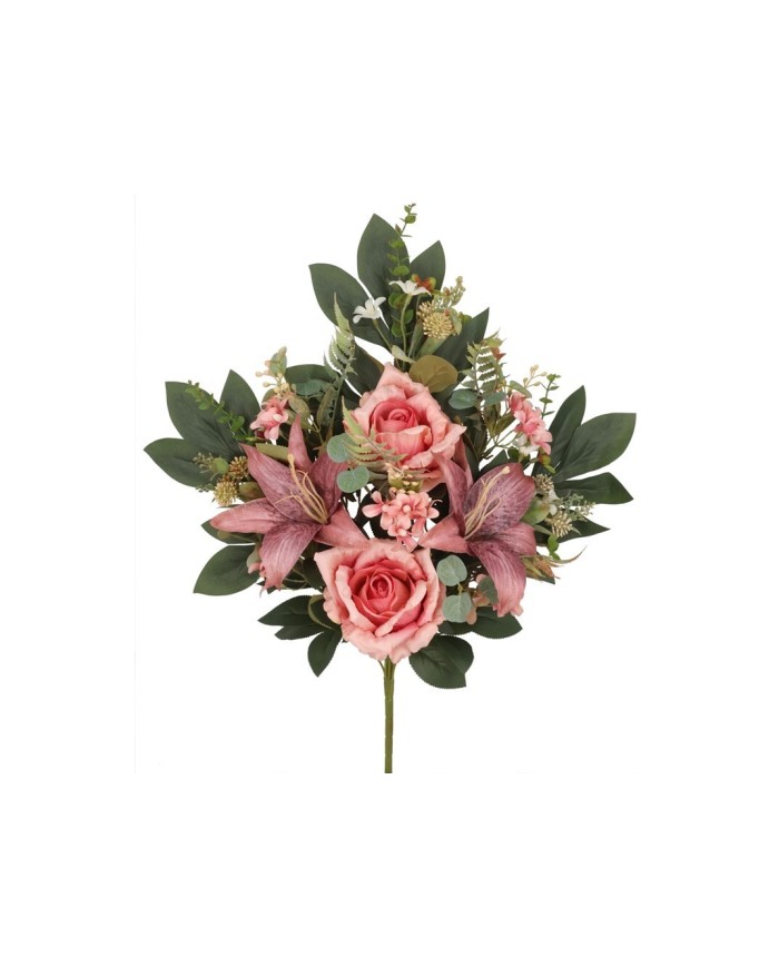 CONJUNTO ROS-LILIUM GLITTER X12-60CM(RS)