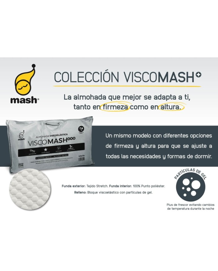 Almohada Mash ViscoMash++