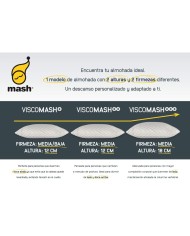 Almohada Mash ViscoMash++
