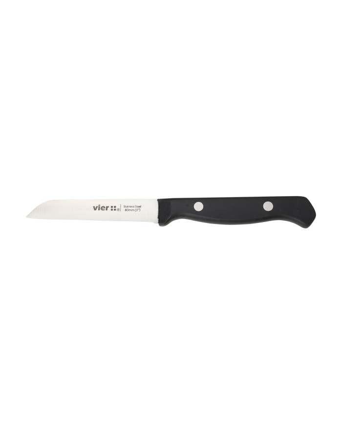 Cuchillo pelador curvado 8cm