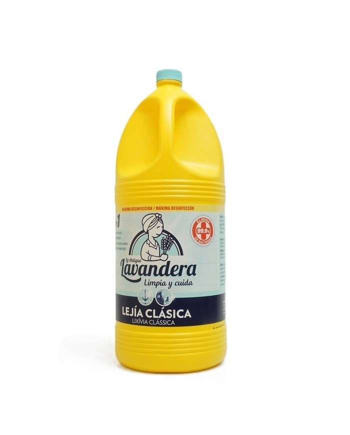 LEJIA AMARILLA LAVANDERA 5 L
