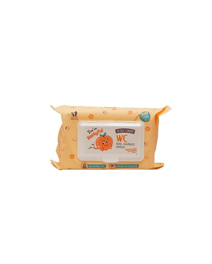 PAPEL HIG FRUIT HUMEDO 60/U MELOCOTON