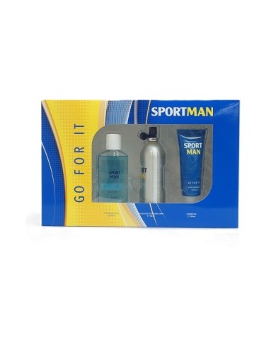 COL SPORTMAN 150 ML EST+MAS+GEL