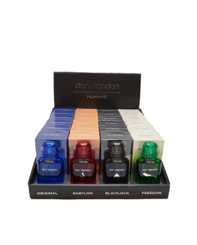 LOTE COL D ALGODON HOMBRE 30 ML 24/U