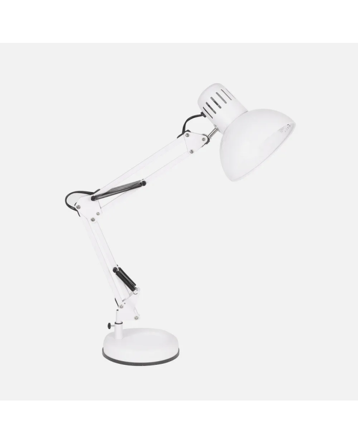 FLEXO ARTICULABLE RUTILO 1XE27 BLANCO 57X39X15 CM