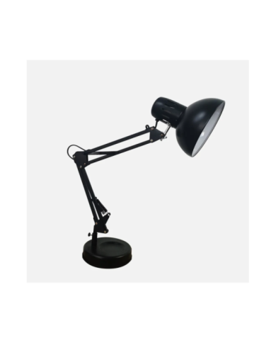 FLEXO ARTICULABLE RUTILO 1XE27 NEGRO MATE 57X39X15 CM