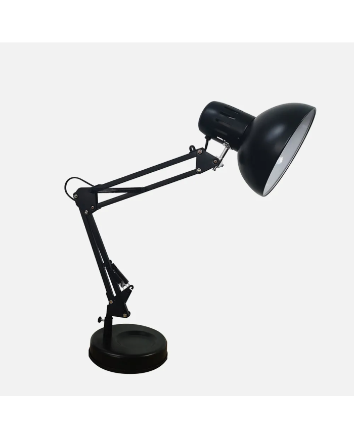 FLEXO ARTICULABLE RUTILO 1XE27 NEGRO MATE 57X39X15 CM