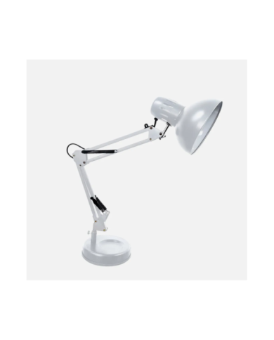 FLEXO ARTICULABLE RUTILO 1XE27 PLATA 57X39X15 CM