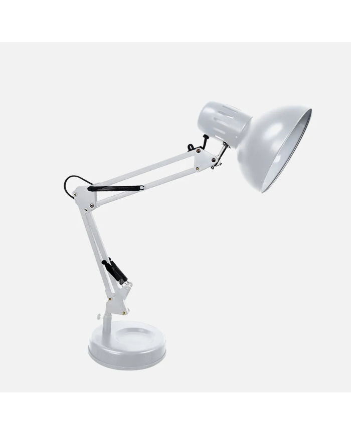 FLEXO ARTICULABLE RUTILO 1XE27 PLATA 57X39X15 CM