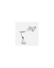 FLEXO ARTICULADO EUCLASA 10W 800LM BLANCO/PLATA 30 00-4000-6000K REG.INTENSD...