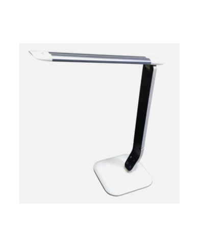 FLEXO ARTICULADO EUCLASA 10W 800LM BLANCO/PLATA 30 00-4000-6000K REG.INTENSD...