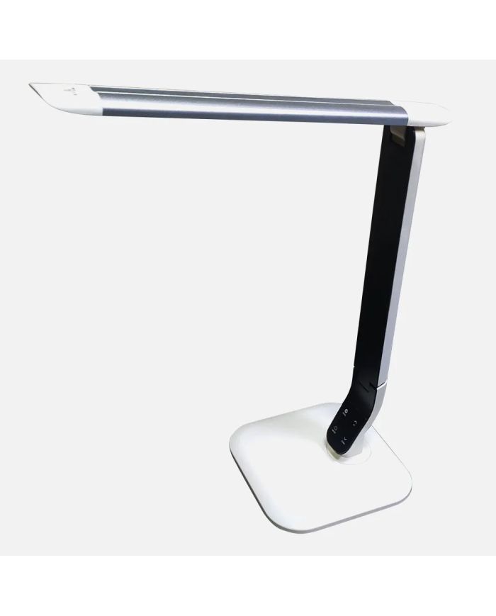 FLEXO ARTICULADO EUCLASA 10W 800LM BLANCO/PLATA 30 00-4000-6000K REG.INTENSD...