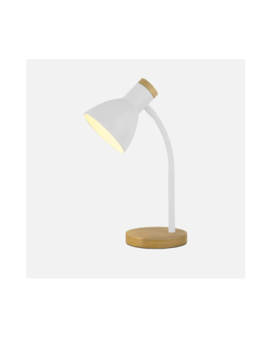 FLEXO EPIRO 1XE27 BLANCO/HAYA 40X15X15CM