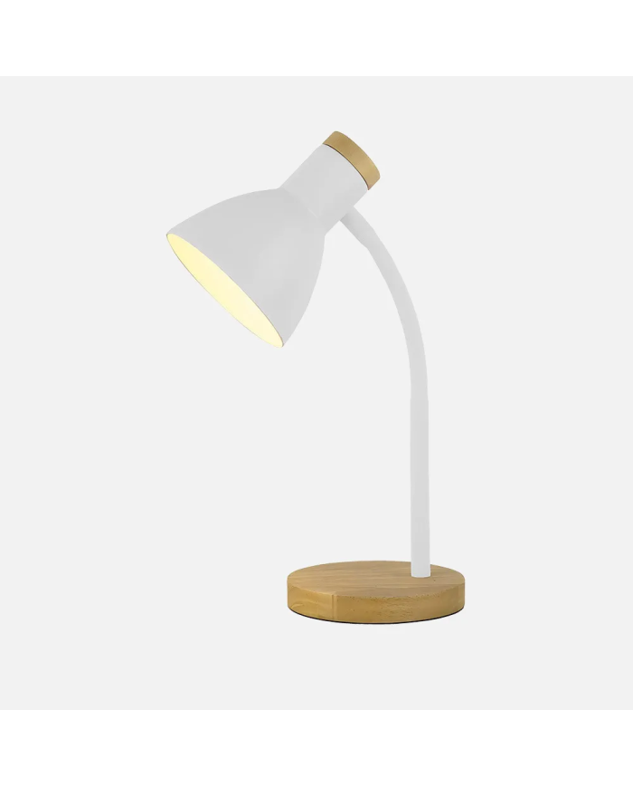 FLEXO EPIRO 1XE27 BLANCO/HAYA 40X15X15CM