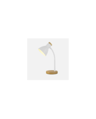 FLEXO EPIRO 1XE27 BLANCO/HAYA 40X15X15CM