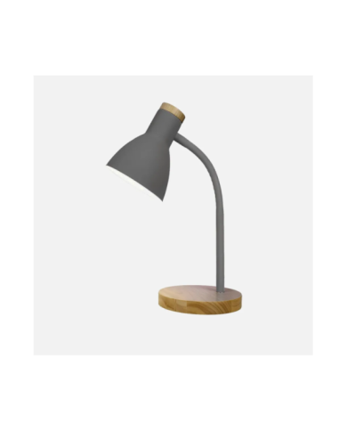 FLEXO EPIRO 1XE27 GRIS/HAYA 40X15X15CM