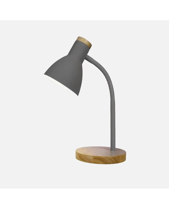 FLEXO EPIRO 1XE27 GRIS/HAYA 40X15X15CM