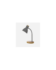 FLEXO EPIRO 1XE27 NEGRO/HAYA 40X15X15CM