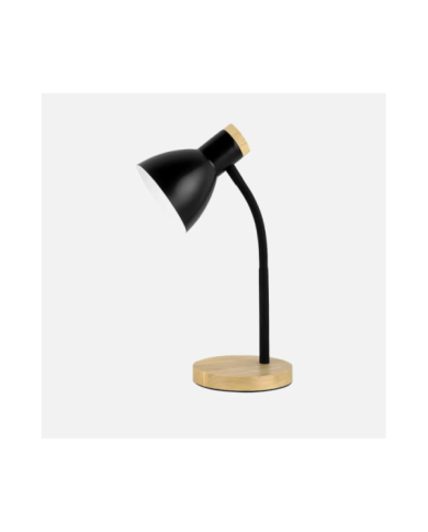 FLEXO EPIRO 1XE27 NEGRO/HAYA 40X15X15CM