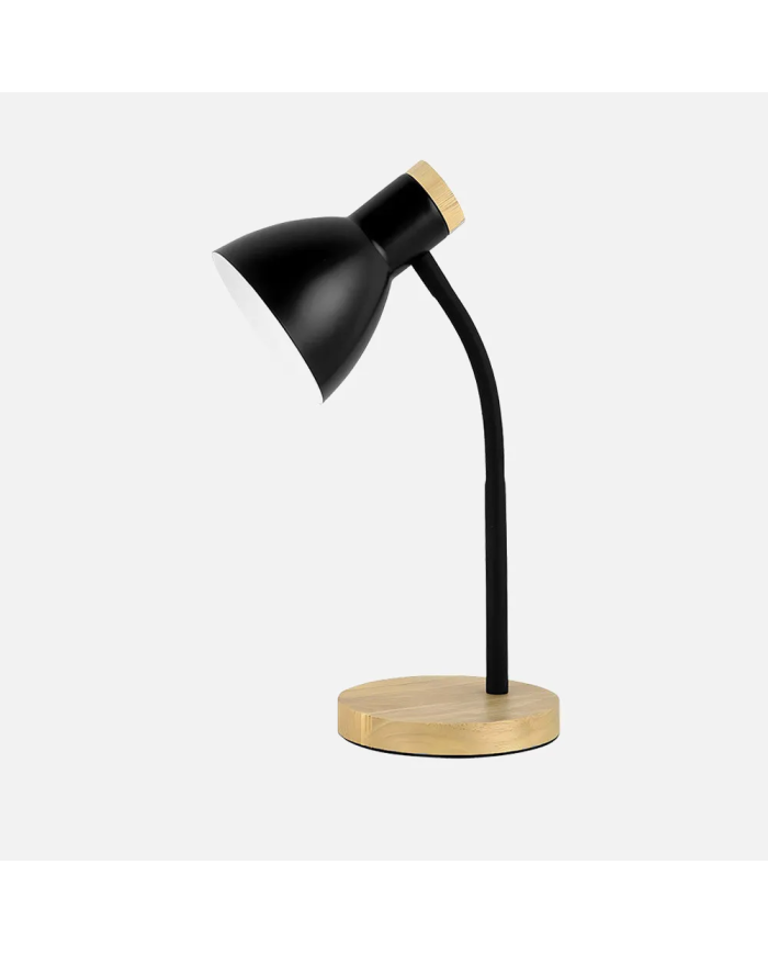 FLEXO EPIRO 1XE27 NEGRO/HAYA 40X15X15CM