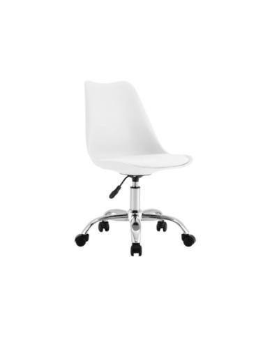 Silla de Escritorio con Ruedas Eyre 91x47,5x56cm 7house