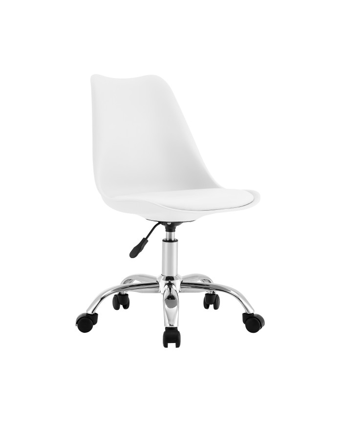 Silla de Escritorio con Ruedas Eyre 91x47,5x56cm 7house