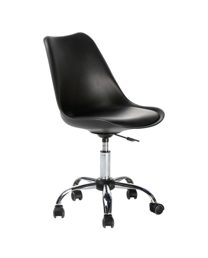 Silla de Escritorio con Ruedas Eyre 91x47,5x56cm 7house
