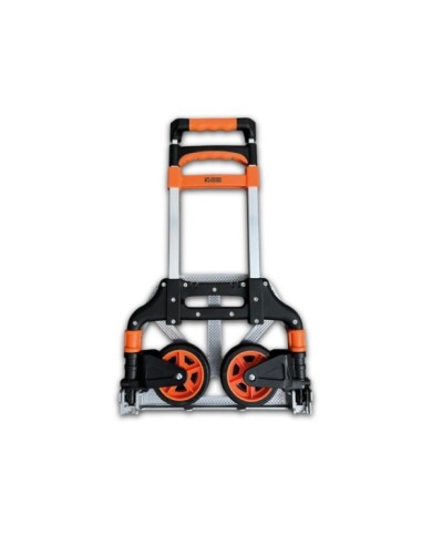 Carro de Carga Plegable y Portátil de 2 Ruedas Carga Máxima 70kg 7house