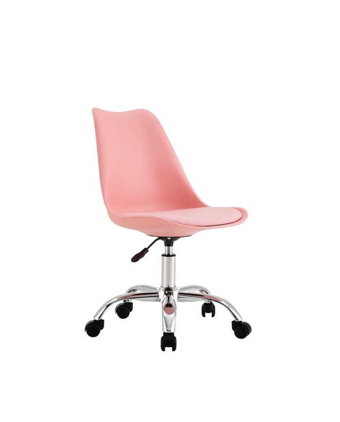 Silla de Escritorio con Ruedas Eyre91x47,5x56cm 7house