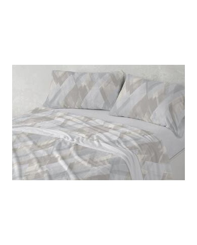 Juego de sábanas Nacarina, 058 color Gris Cama de 105 cm - Nacarina®