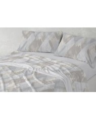 Juego de sábanas Nacarina, 058 color Agua Cama de 105 cm - Nacarina®