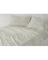 Juego de sábanas Nacarina, 060 color Nude Cama de 105 cm - Nacarina®