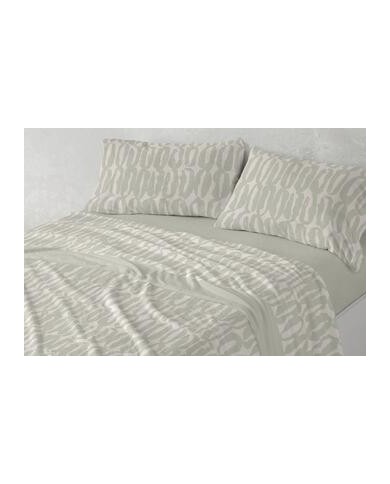 Juego de sábanas Nacarina, 060 color Menta Cama de 150 cm - Nacarina®